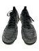 Nike Shoe Size 11 Black & White Synthetic Abstract Sneaker Mesh Men's Shoes Black & White / 11