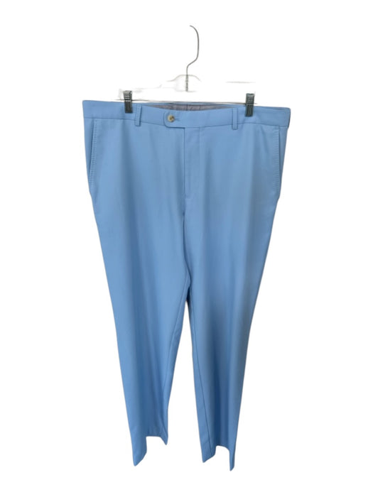 Peter Millar Size 38 Cornflower Blue Polyester Solid Golf Men's Pants Cornflower Blue / 38