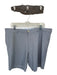 Peter Millar Size 38 Gray & Navy Print Polyester Blend Skull & Bones Golf Shorts Gray & Navy Print / 38