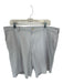 Peter Millar Size 38 Light Gray Polyester Blend Solid Golf Men's Shorts Light Gray / 38