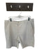 Peter Millar Size 38 Light Khaki Polyester Blend Solid Golf Men's Shorts Light Khaki / 38