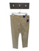 FJ NWT Size 36X34 Khaki Cotton Blend Straight Leg Men's Pants Khaki / 36X34