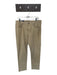 FJ NWT Size 36X34 Khaki Cotton Blend Straight Leg Men's Pants Khaki / 36X34