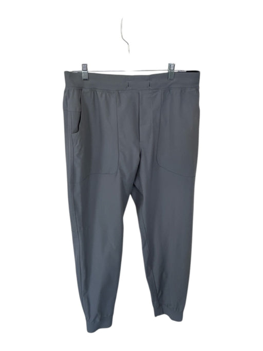 Lululemon Size XL Light Gray Recycled Polyester Drawstring Jogger Athletic Pants Light Gray / XL