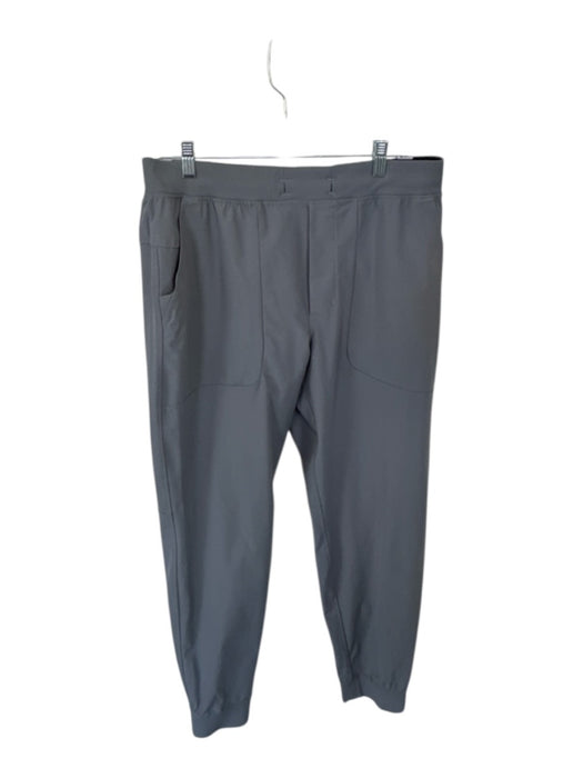 Lululemon Size XL Light Gray Recycled Polyester Drawstring Jogger Athletic Pants Light Gray / XL
