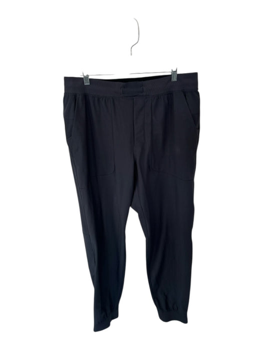 Lululemon Size XL Charcoal Recycled Polyester Drawstring Jogger Athletic Pants Charcoal / XL