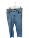 34 Heritage Size 35x34 Light Wash Cotton Blend Straight Leg Men's Jeans Light Wash / 35x34