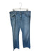 7 For All Mankind Size 38 med light wash Cotton Straight Leg Men's Jeans med light wash / 38