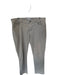 Peter Millar Size 38x32 Taupe Cotton Blend Solid Classic Fit Men's Pants Taupe / 38x32