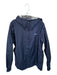 Patagonia Navy Recycled Nylon Solid Hood Full Zip Men's Raincoat Navy / XL