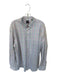 Johnnie-O Size XL Pastel Print Bamboo Blend Grid Button Down Athletic Shirt Pastel Print / XL