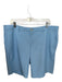 Peter Millar Size 38 Baby Blue Polyester Belt Loops Front & back pockets Shorts Baby Blue / 38