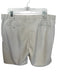 Peter Millar Size 38 Cream Polyester Belt Loops Front & back pockets Golf Shorts Cream / 38