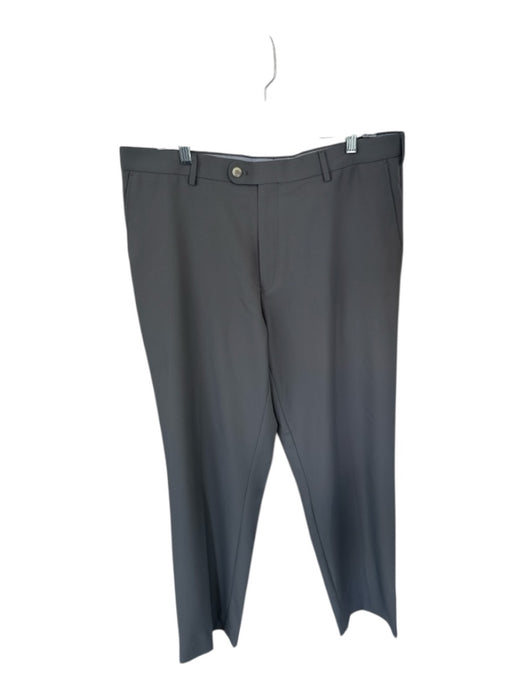 Peter Millar Size 38 Gray Polyester Solid Golf Men's Pants Gray / 38
