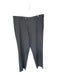 Peter Millar Size 38 Gray Polyester Solid Golf Men's Pants Gray / 38