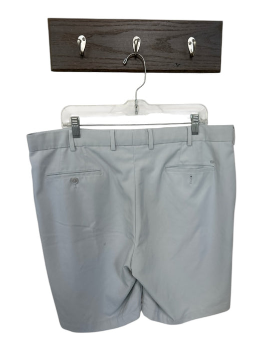Peter Millar Size 38 Light Gray Polyester Belt Loops Front & back pockets Shorts Light Gray / 38