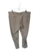 Peter Millar Size 38x34 Light Gray Polyester Solid Golf Men's Pants Light Gray / 38x34