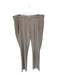 Peter Millar Size 38x34 Light Gray Polyester Solid Golf Men's Pants Light Gray / 38x34