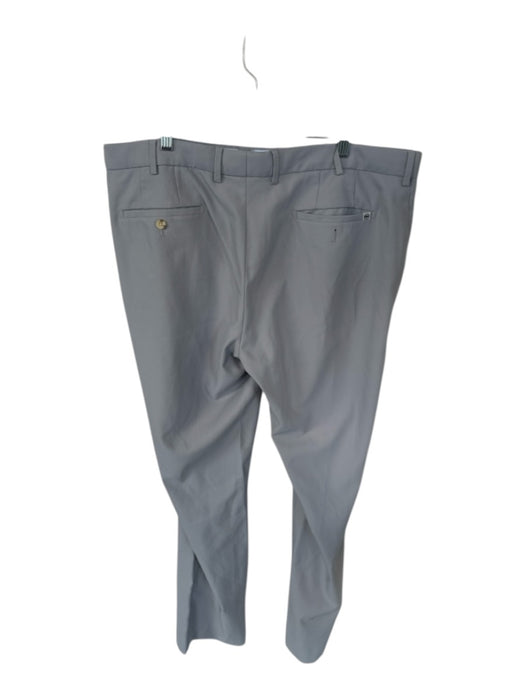Peter Millar Size 38x34 Light Gray Polyester Solid Golf Men's Pants Light Gray / 38x34