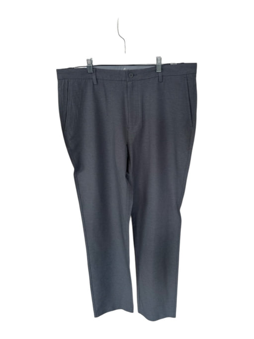 FJ NWT Size 38x34 Charcoal Polyester Blend Heathered Slim Golf Men's Pants Charcoal / 38x34