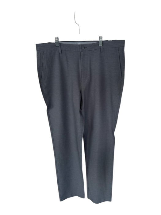 FJ NWT Size 38x34 Charcoal Polyester Blend Heathered Slim Golf Men's Pants Charcoal / 38x34