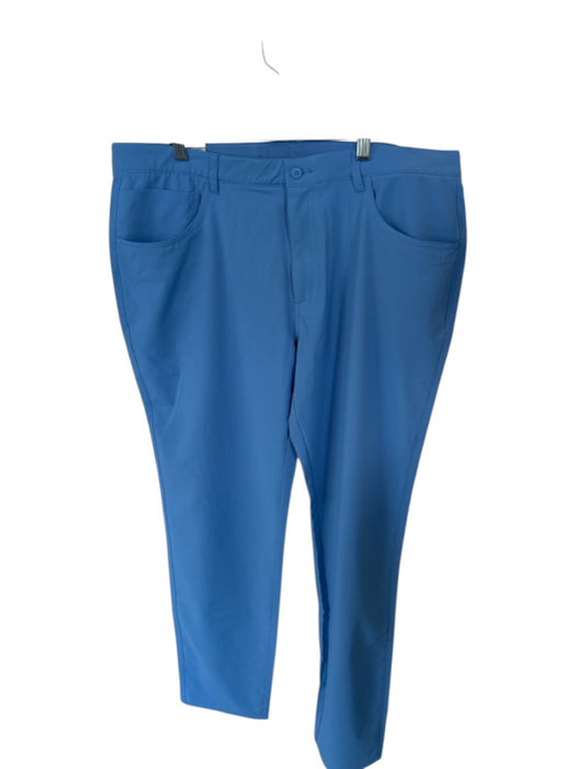 FJ NWT Size 38x34 Blue Polyester Blend Solid Golf Men's Pants Blue / 38x34
