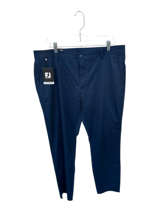 FJ NWT Size 38x34 Navy Cotton Blend Golf Men's Pants Navy / 38x34