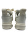 Tory Burch Shoe Size 6.5 White Leather Rubber Sole embossed logo Chunky Sneakers White / 6.5