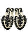 Tory Burch Shoe Size 6.5 White Leather Rubber Sole embossed logo Chunky Sneakers White / 6.5