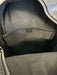 MCM AS IS - Corner Wear Black & Gray Leather Monogram Rockstuds Backpack Bag Black & Gray