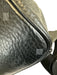 MCM AS IS - Corner Wear Black & Gray Leather Monogram Rockstuds Backpack Bag Black & Gray