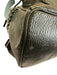 MCM AS IS - Corner Wear Black & Gray Leather Monogram Rockstuds Backpack Bag Black & Gray