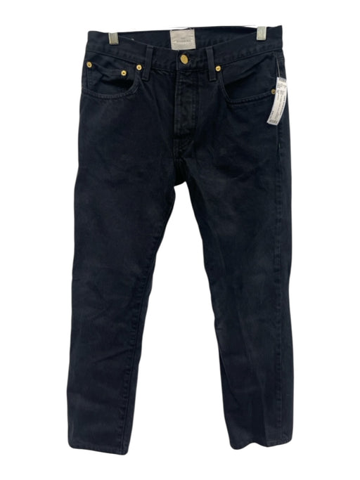 Sid Mashburn Size 30 Black Cotton Solid Jean Men's Pants Black / 30