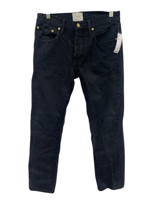 Sid Mashburn Size 30 Black Cotton Solid Jean Men's Pants Black / 30