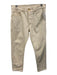 Sid Mashburn Size 31 Beige Cotton Blend Solid Jean Men's Pants Beige / 31