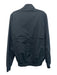 Baracuta AS IS Size 42 Navy Blue Cotton Solid Zip UP Moto Men's Jacket Navy Blue / 42