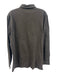 Sid Mashburn Size M Brown Cotton Solid Polo Men's Long Sleeve Shirt Brown / M