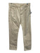Sid Mashburn Size 30 Off White Cotton Solid Khaki Jean Men's Pants Off White / 30