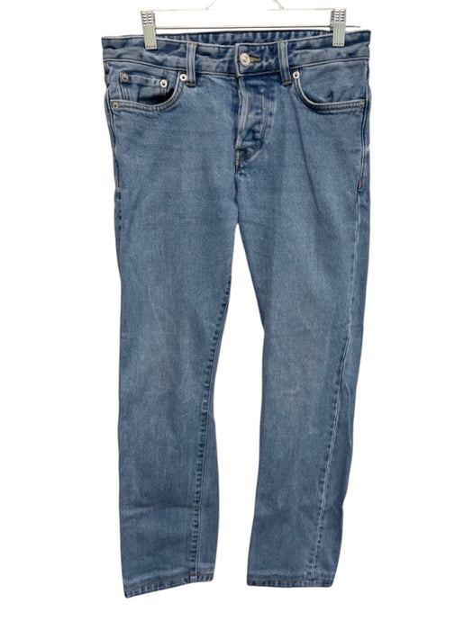 Buck Mason Size 29 Light Wash Cotton Solid Jean Men's Pants Light Wash / 29