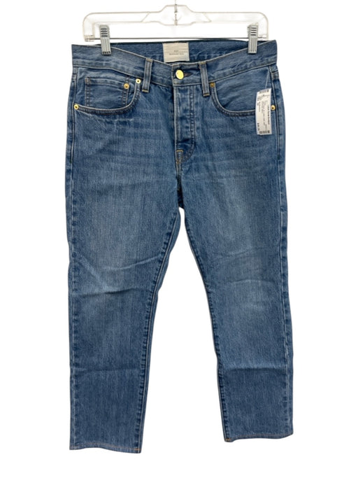 Sid Mashburn Size 30 Light Wash Cotton Solid Jean Men's Pants Light Wash / 30