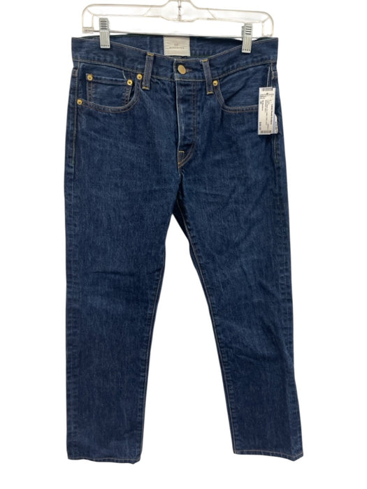 Sid Mashburn Size 30 Dark Wash Cotton Solid Jean Men's Pants Dark Wash / 30