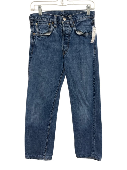 Levis Size 29 Light Wash Cotton Solid Jean Men's Pants Light Wash / 29