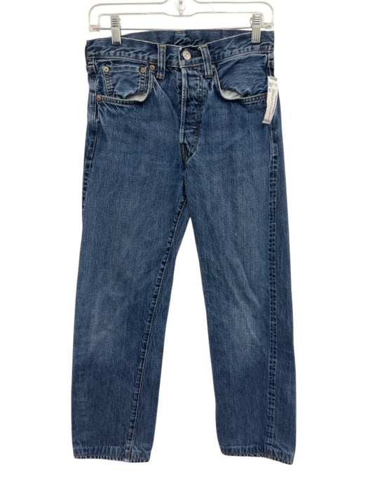 Levis Size 29 Light Wash Cotton Solid Jean Men's Pants Light Wash / 29