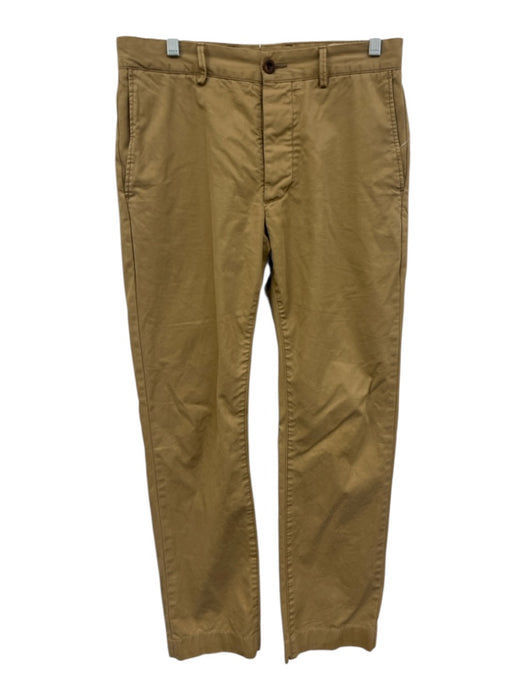 Sid Mashburn Size 30 Tan Cotton Solid Khakis Men's Pants Tan / 30