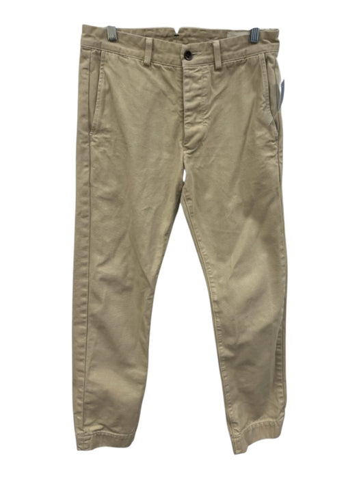 Sid Mashburn Size 30 Yellow Cotton Solid Khaki Men's Pants Yellow / 30