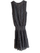 Ramy Brook Size XXS Black Multi Polyester Shimmer V Neck Sleeveless Dress Black Multi / XXS