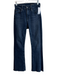 Adriano Goldschmied Size 24 Dark Wash Cotton Blend High Rise Boot Cut Jeans Dark Wash / 24