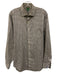 Sid Mashburn Size M White & Multi Cotton Plaid Button Down Long Sleeve Shirt White & Multi / M