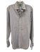 Sid Mashburn Size M White & Multi Cotton Plaid Button Down Long Sleeve Shirt White & Multi / M