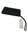 Kate Spade Black Leather Wallet Inside Pocket Gold Tone Zip Closure Bag Black / Small